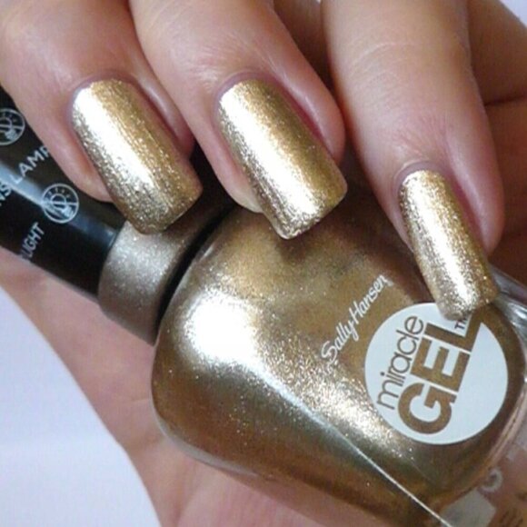 💖3/$15💖 Sally Hansen Miracle Gel Polish *149 Game of Chromes* - Picture 6 of 6